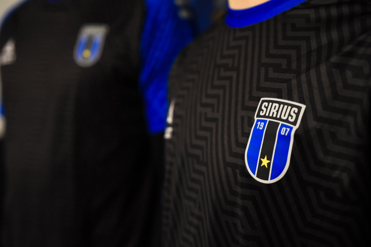 Training t-shirt Select svart blå Unisex