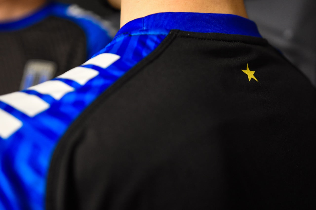 Training t-shirt Select svart blå Unisex