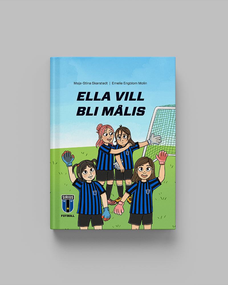 Barnbok ELLA VILL BLI MÅLIS