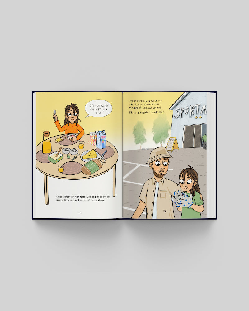 Barnbok ELLA VILL BLI MÅLIS