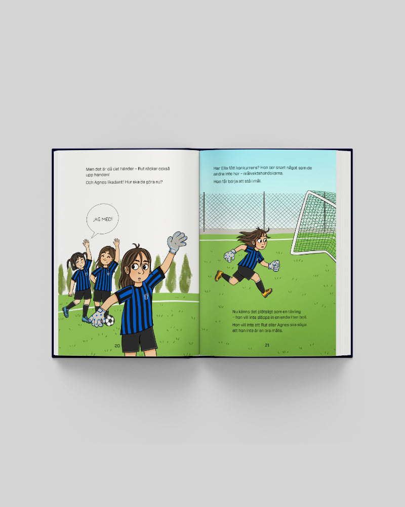 Barnbok ELLA VILL BLI MÅLIS