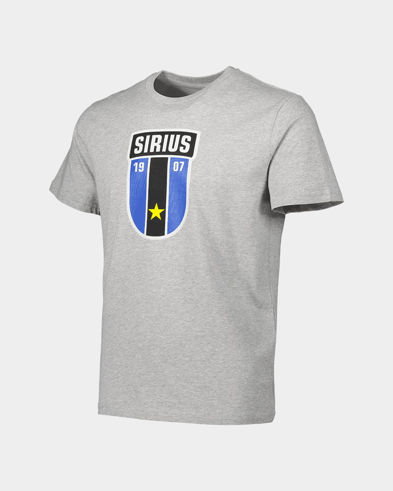 T-shirt gråmelerad