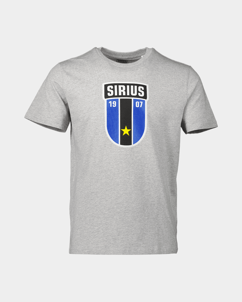 T-shirt gråmelerad