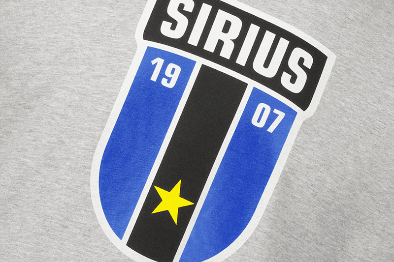 T-shirt gråmelerad