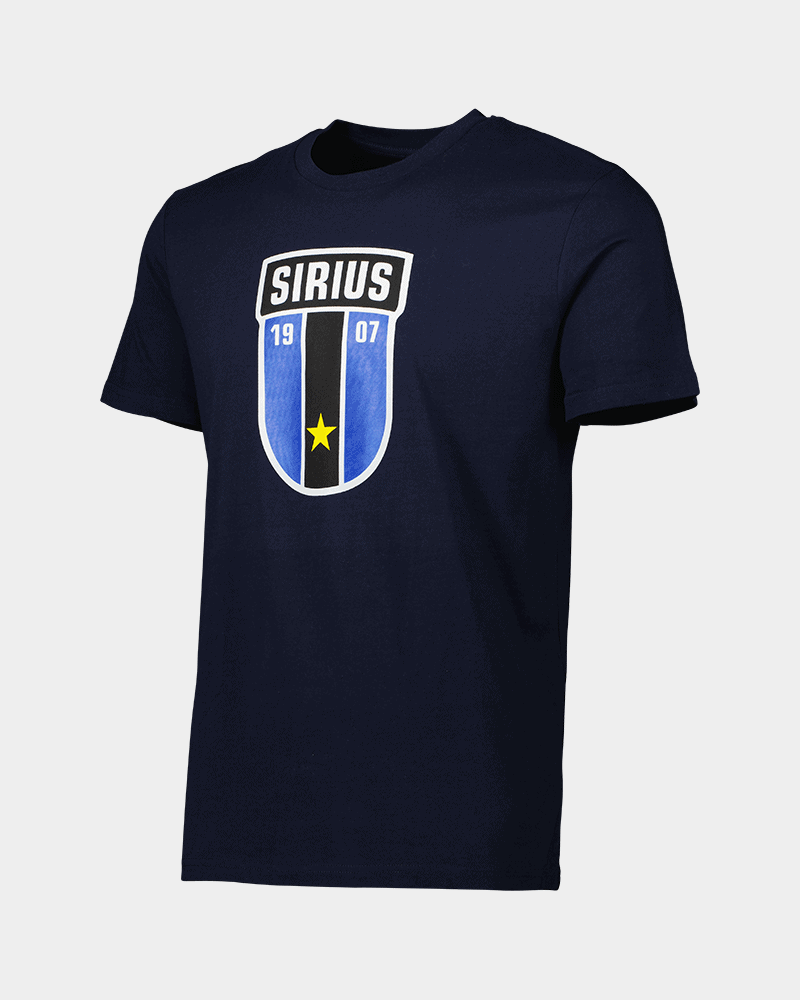 T-shirt marinblå