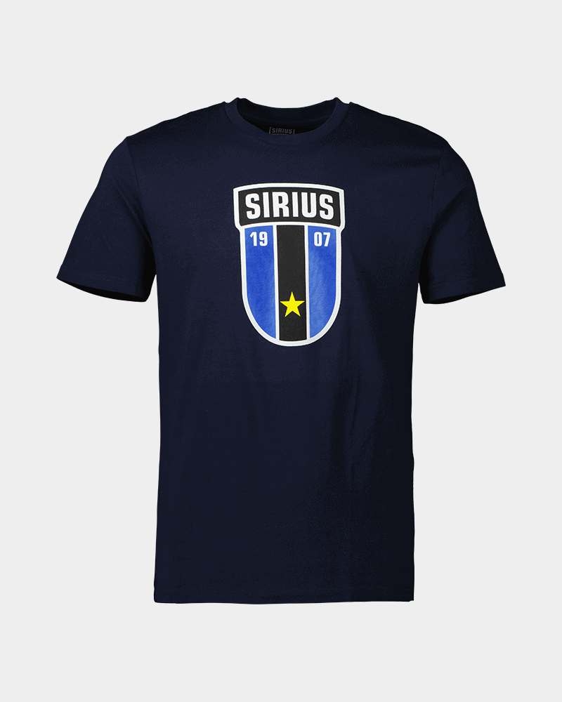 T-shirt marinblå