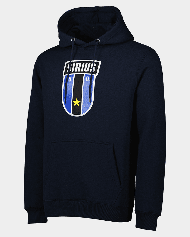 Hoodie marinblå