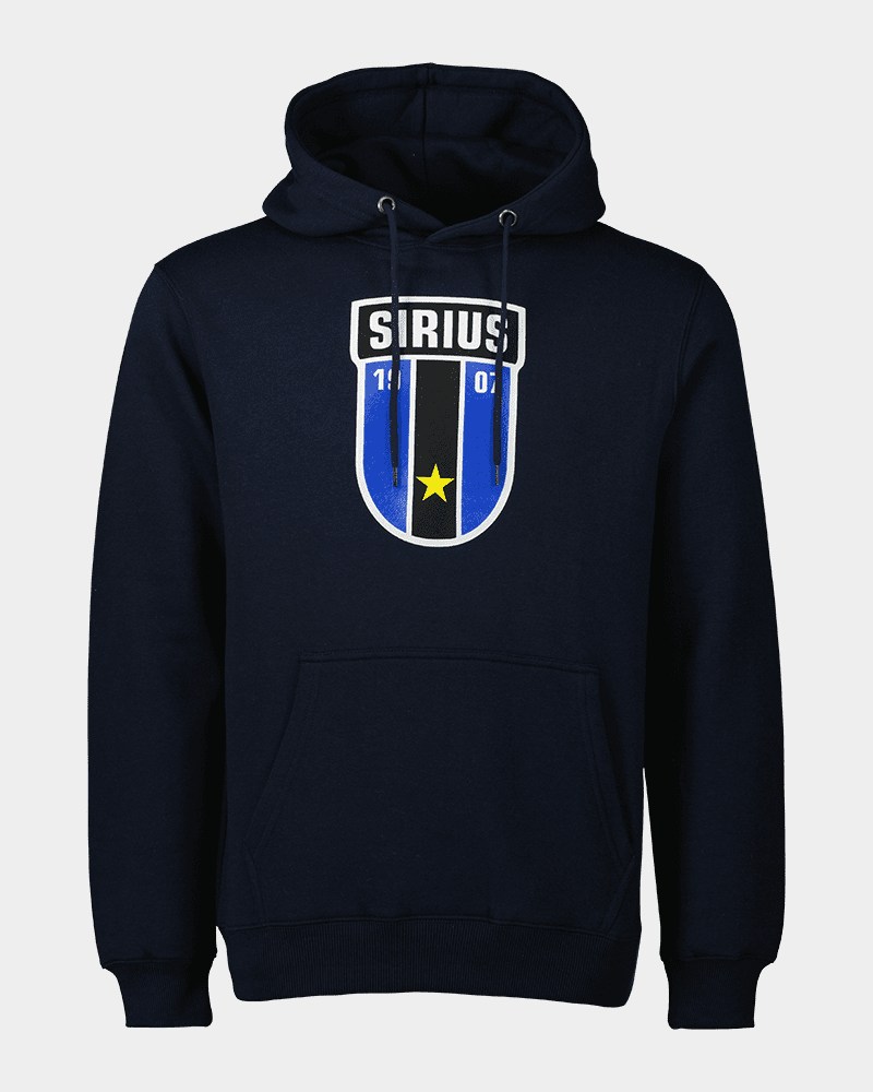 Hoodie marinblå