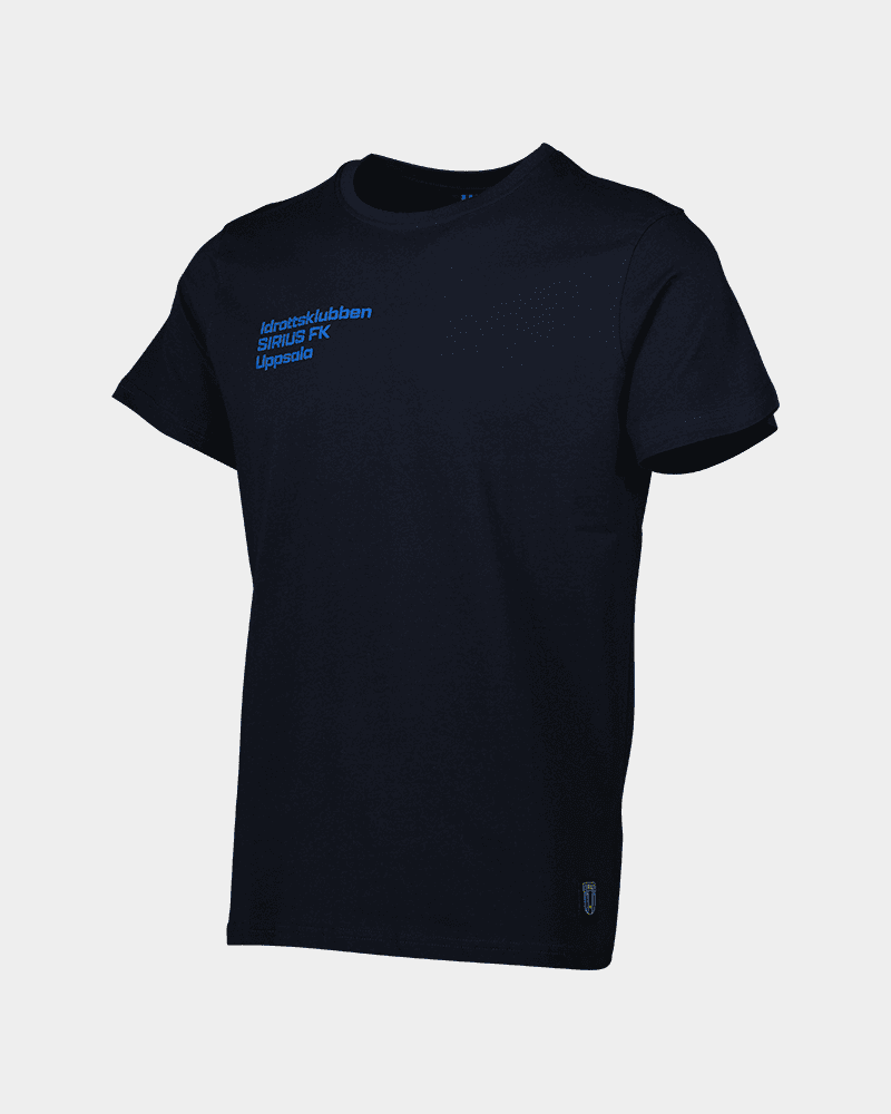 T-shirt marinblå Idrottsklubben Sirius FK