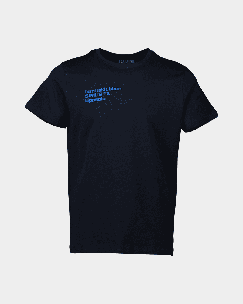 T-shirt marinblå Idrottsklubben Sirius FK