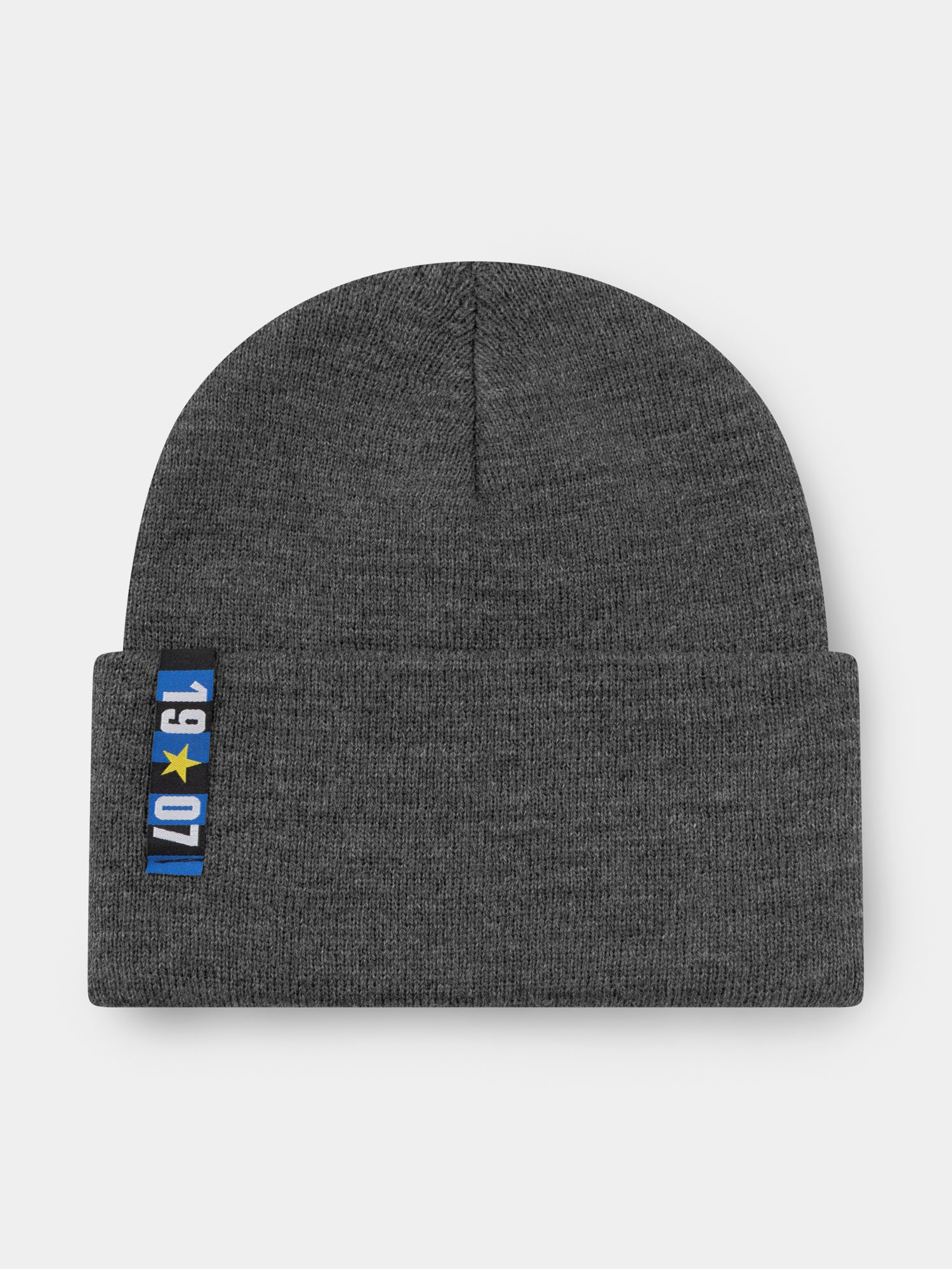 Mountain Beanie Fold grey