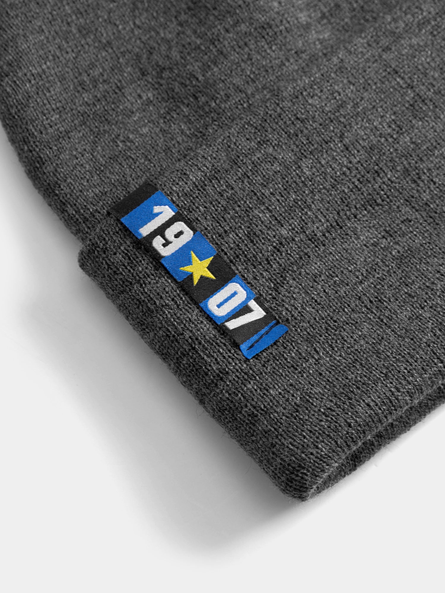 Mountain Beanie Fold grey