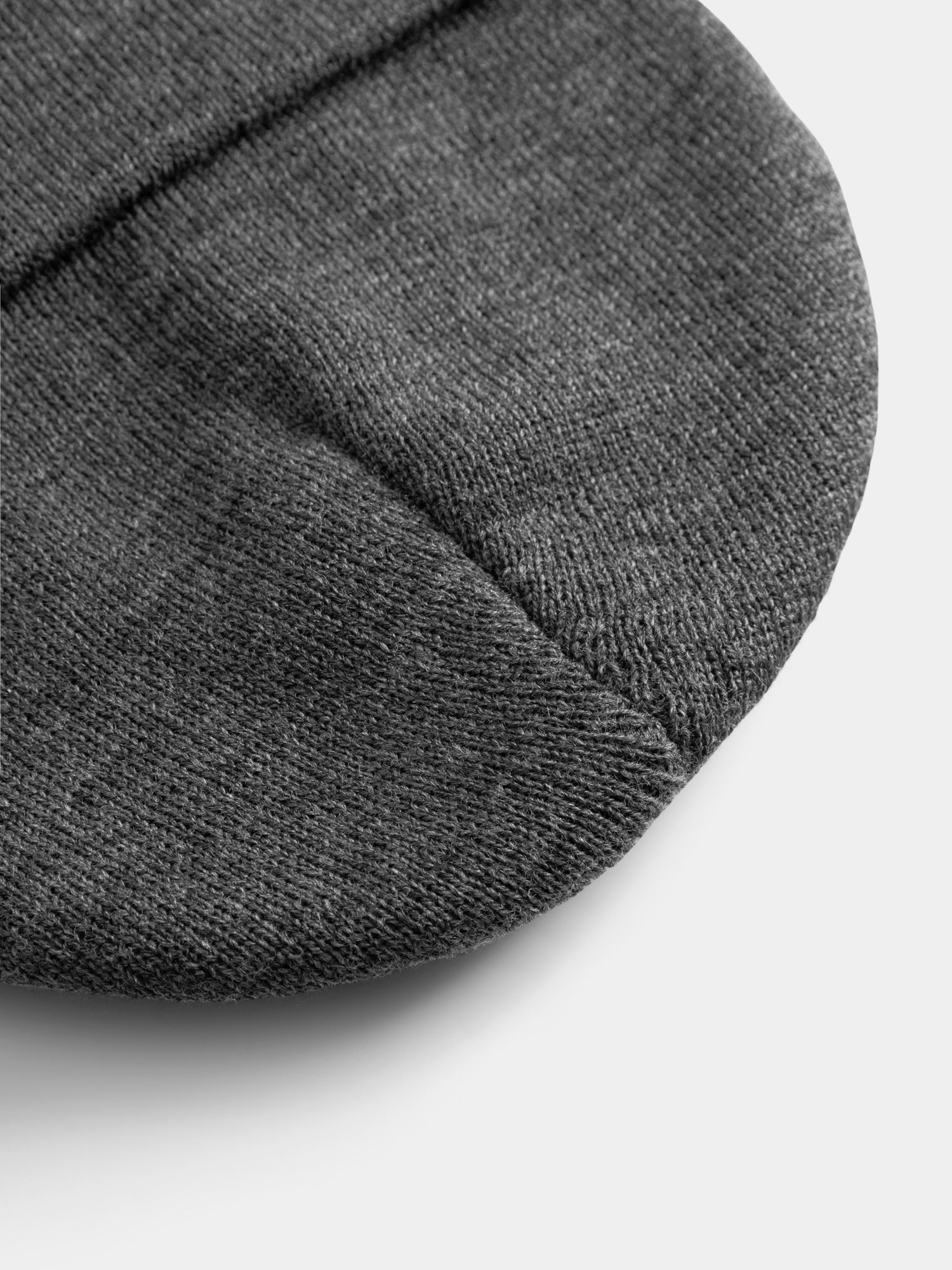 Mountain Beanie Fold grey