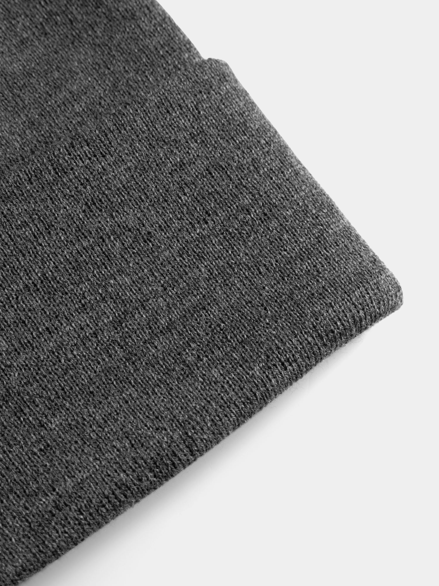 Mountain Beanie Fold grey