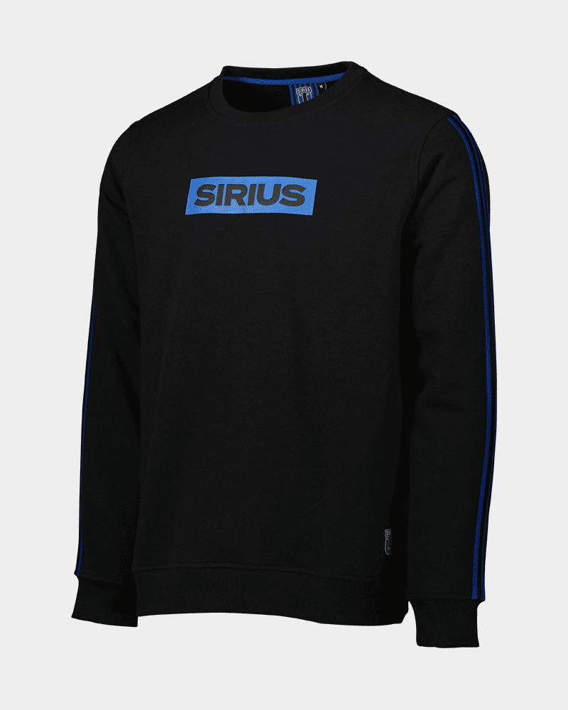 Sweatshirt svart Sirius