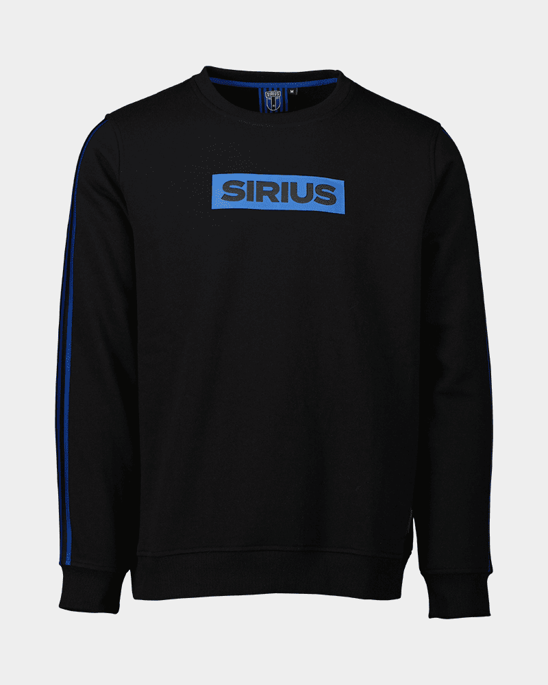 Sweatshirt svart Sirius