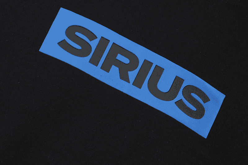 Sweatshirt svart Sirius