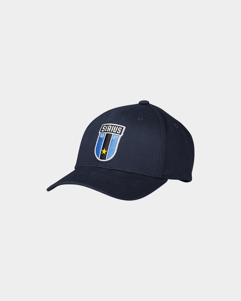 Baseballkeps marinblå