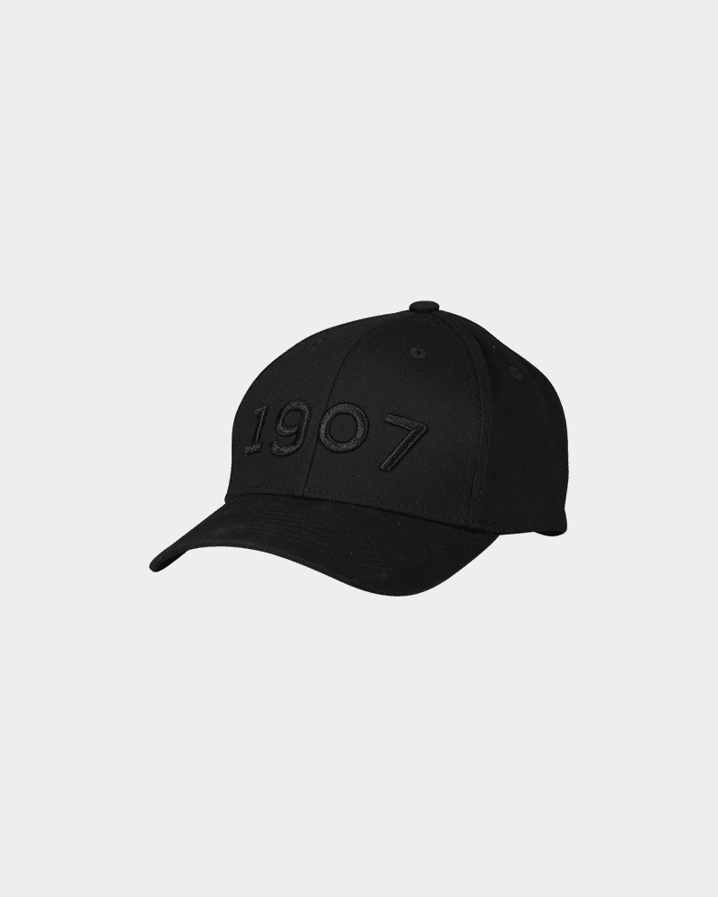 Baseballkeps svart 1907