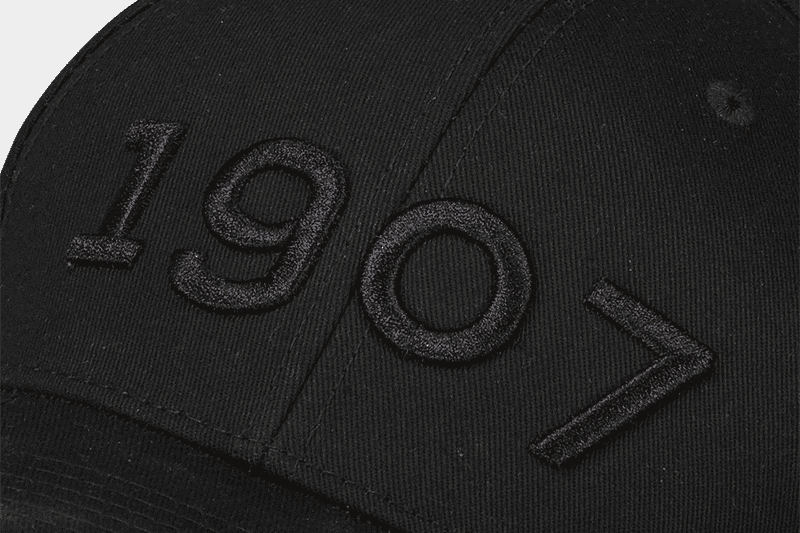 Baseballkeps svart 1907