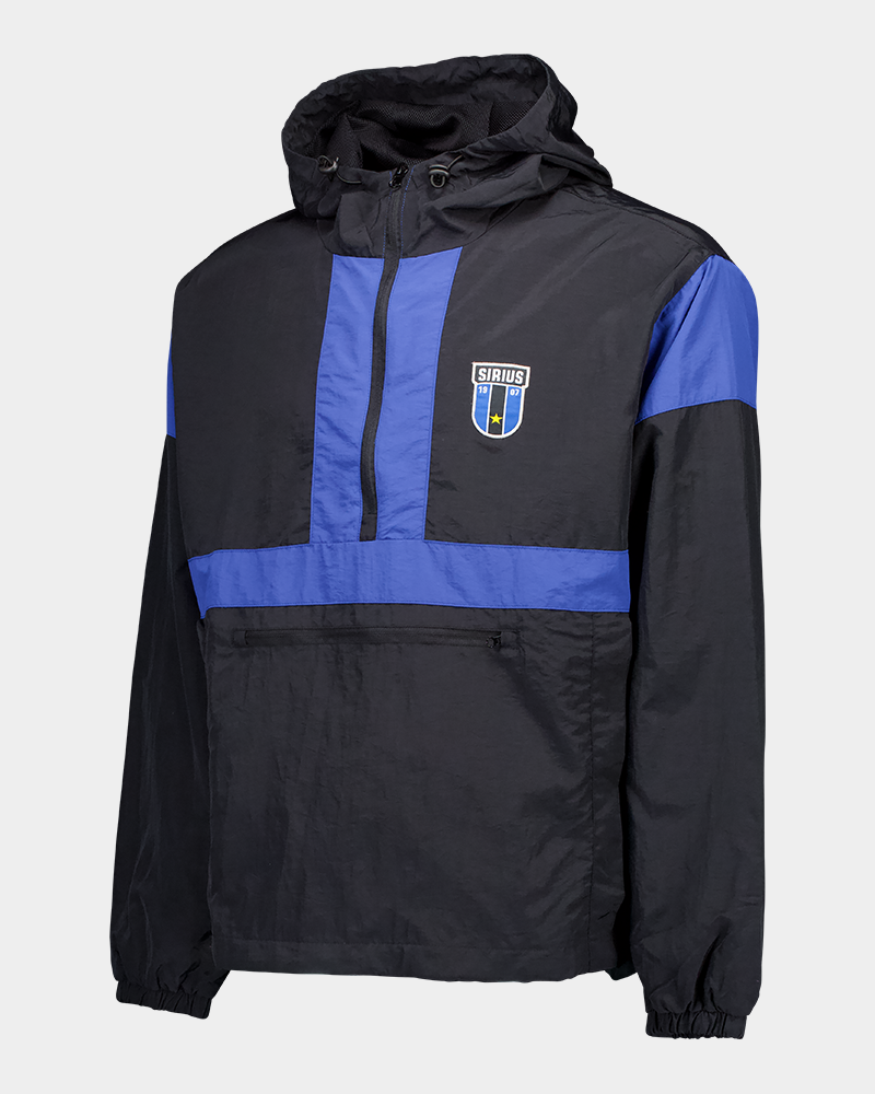 Premium Anorak Blåsvart