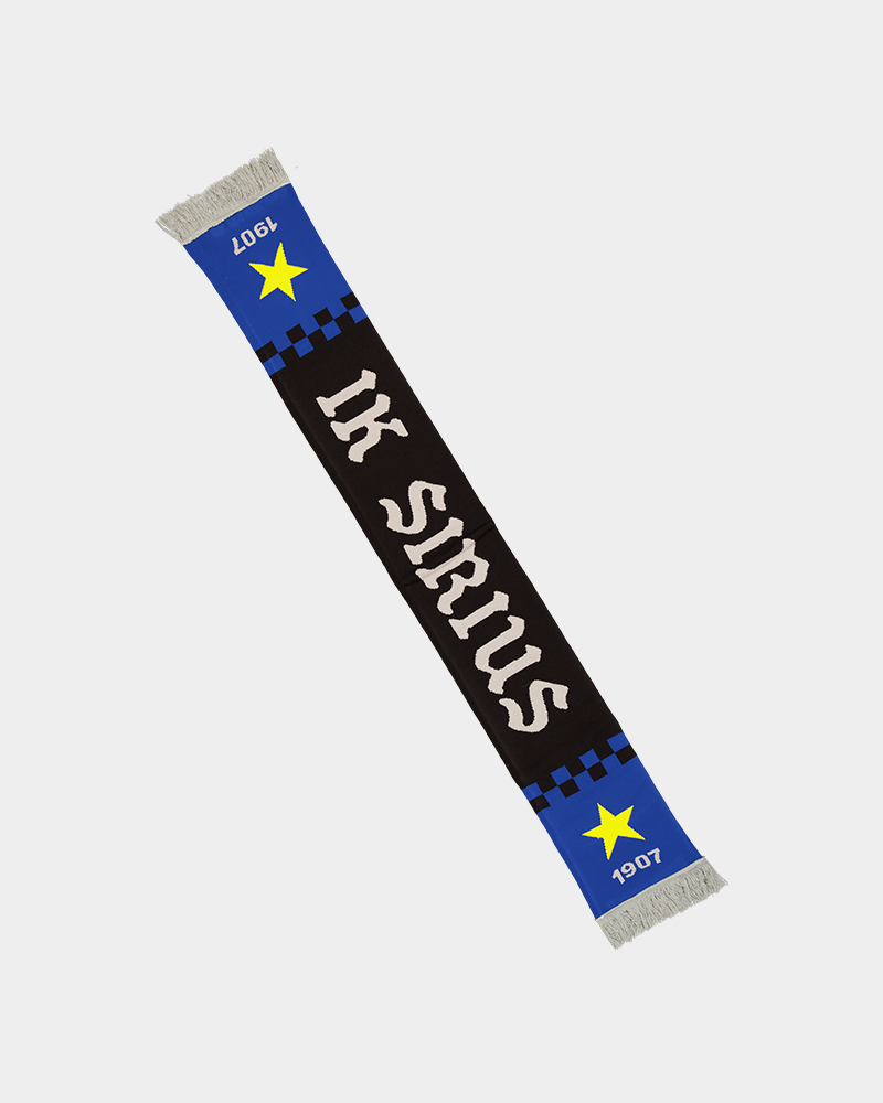 Halsduk IK Sirius stjärna 1907