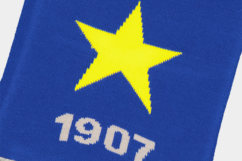 Halsduk IK Sirius stjärna 1907