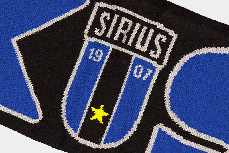 Halsduk IK Emblem Sirius
