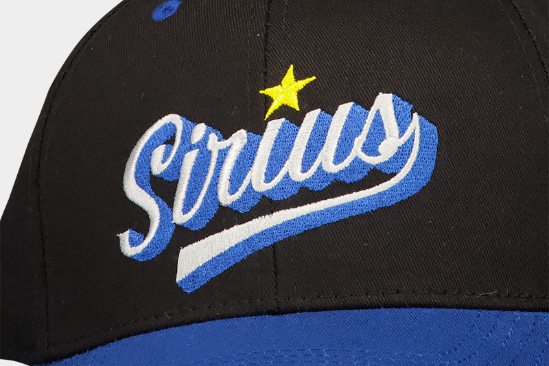 Baseball Cap Sirius swosh