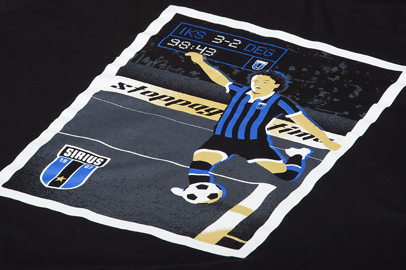 T-shirt Herman Stoppage Time