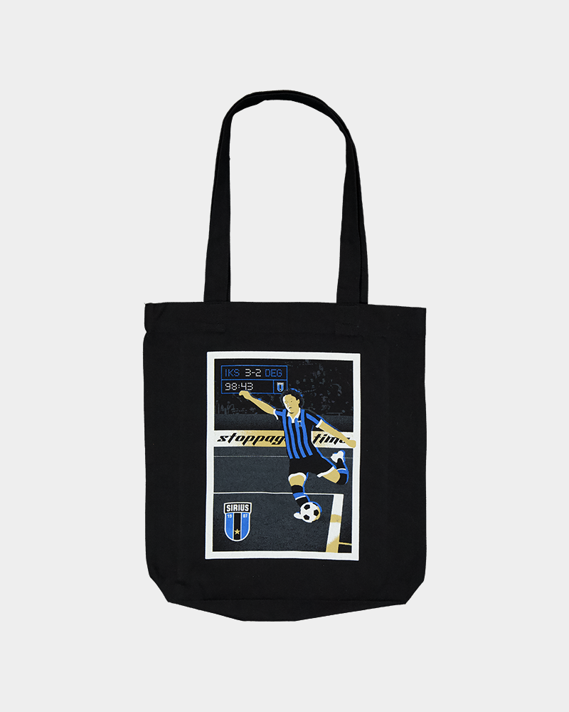 Tote bag Herman Stoppage time