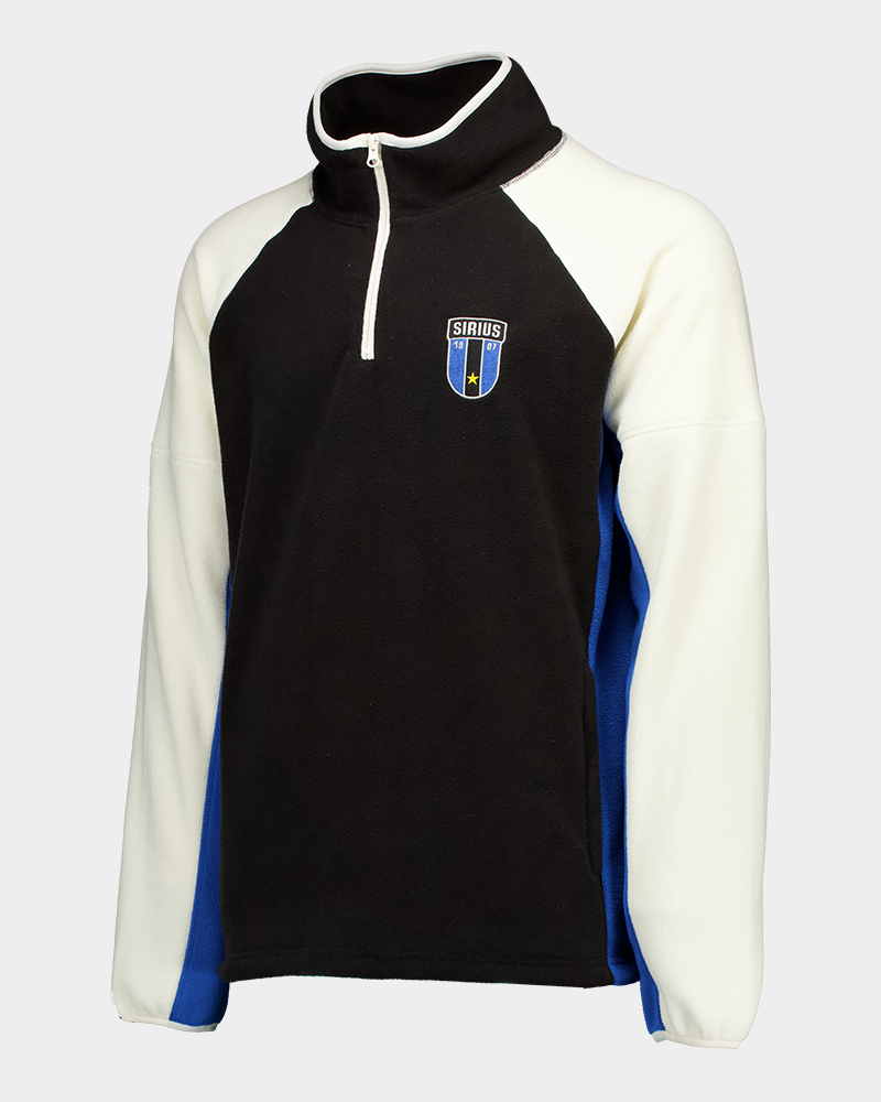 Fleece Half Zip Unisex Emblem