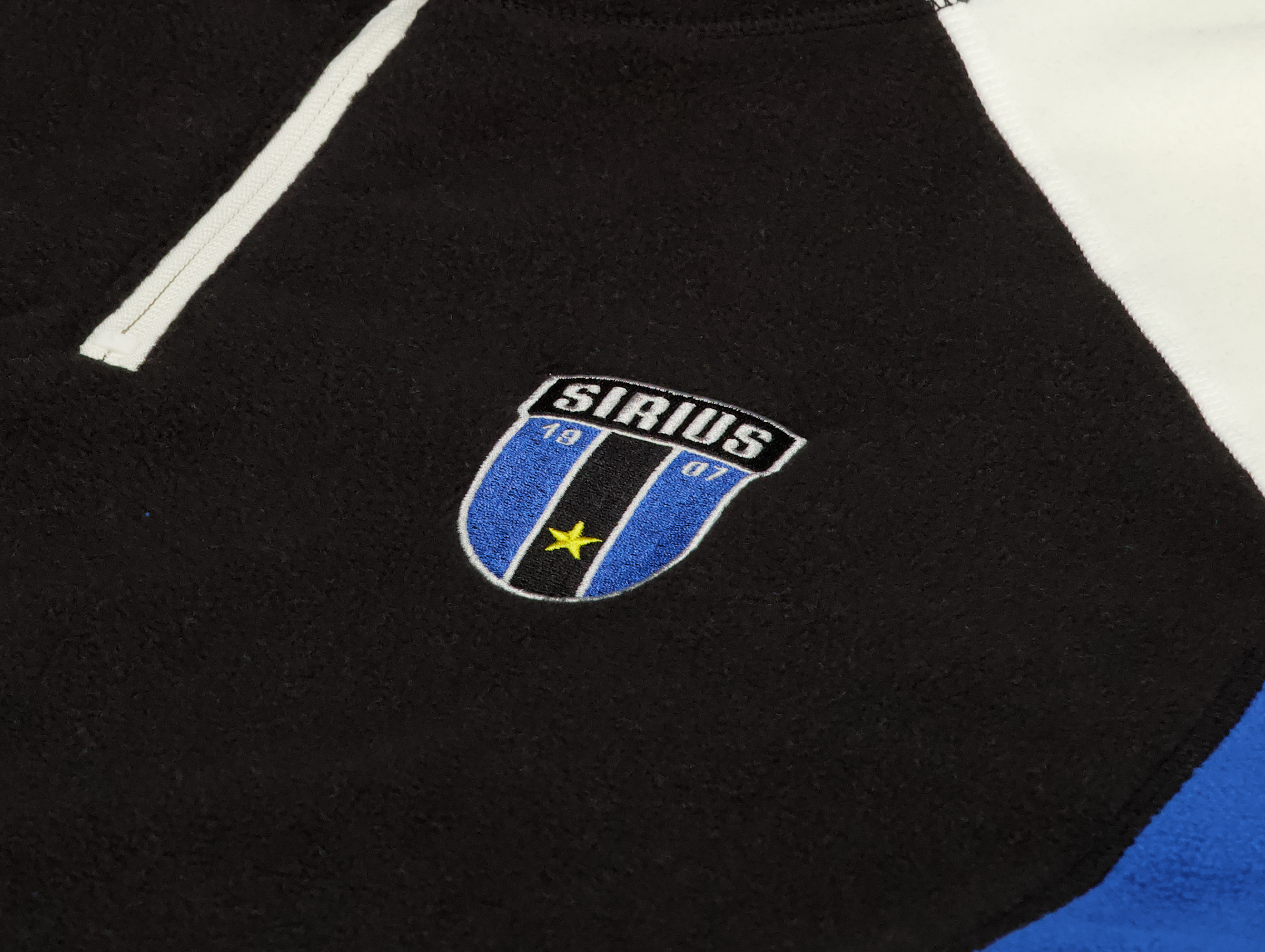 Fleece Half Zip Unisex Emblem