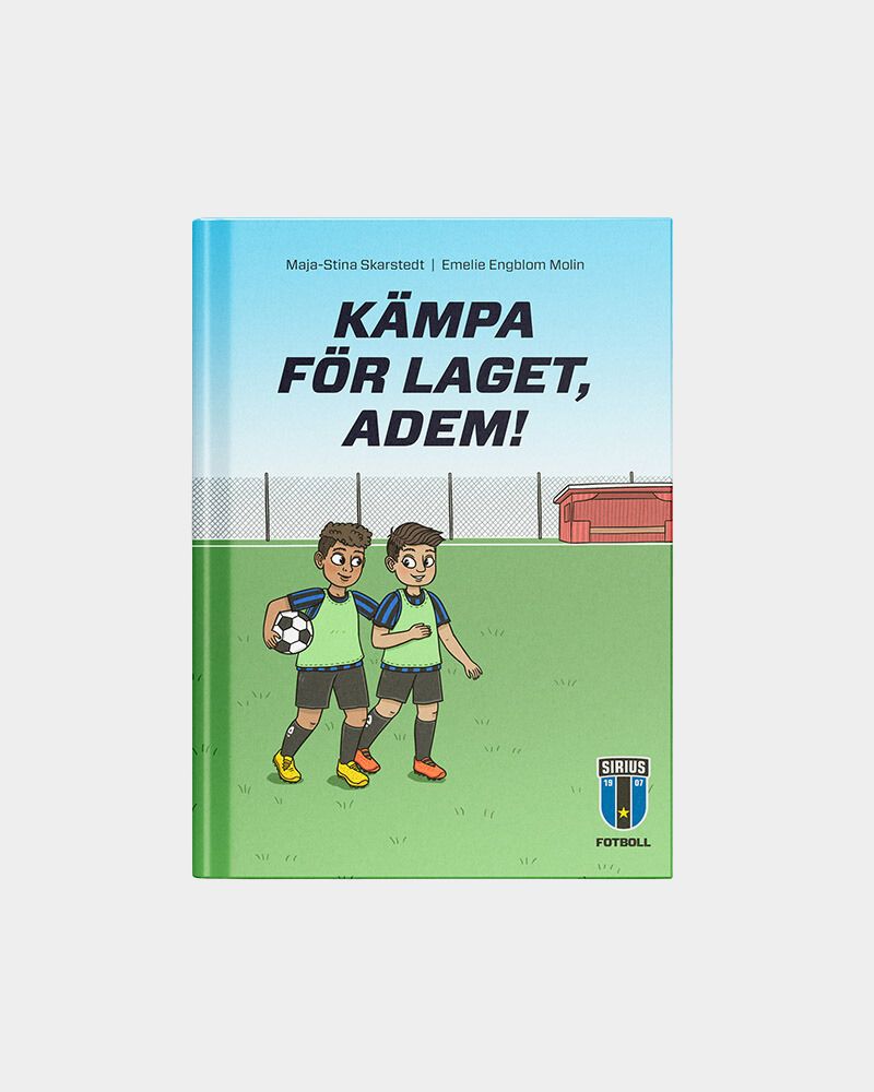 Barnbok KÄMPA FÖR LAGET, ADEM!