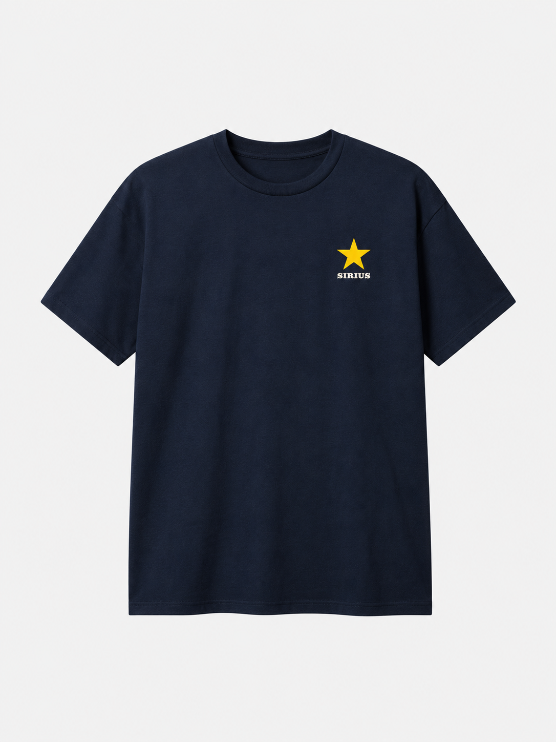 T-shirt marinblå Sirius Studenternas