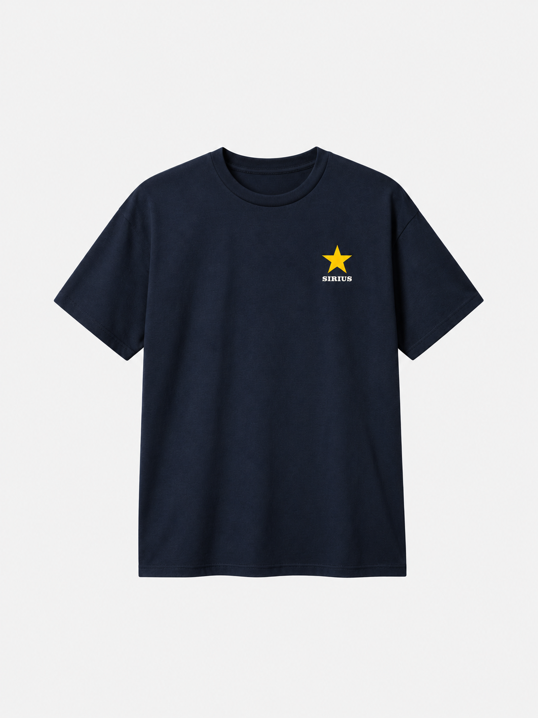 T-shirt barn marinblå Sirius Studenternas