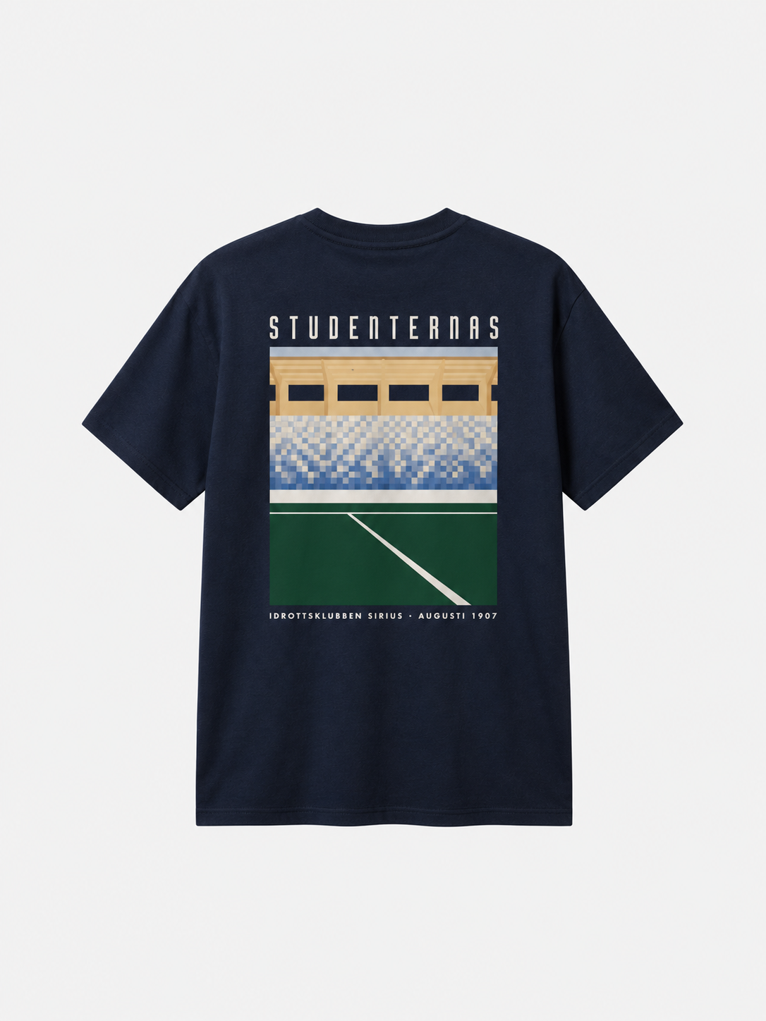 T-shirt barn marinblå Sirius Studenternas