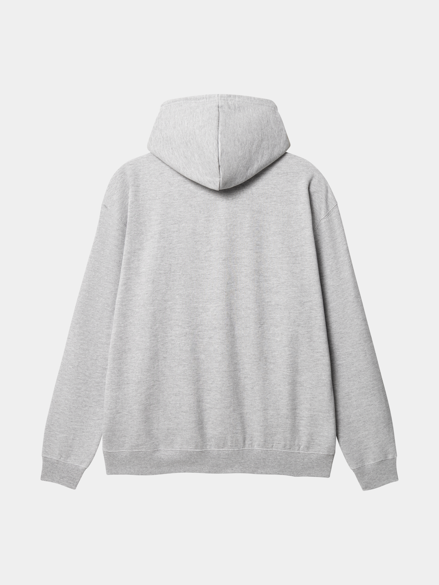 Hoodie grå retrologo