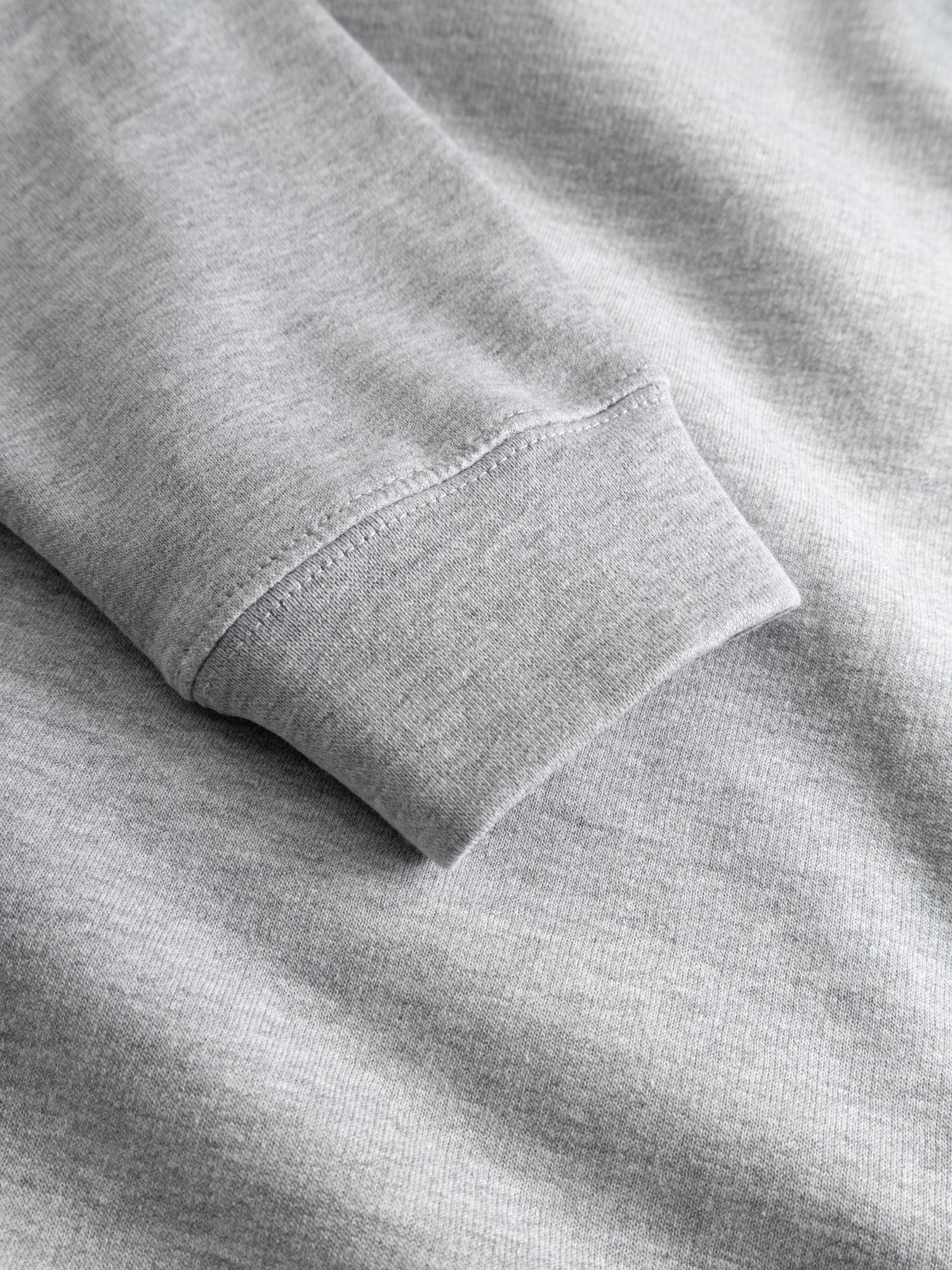 Hoodie grå retrologo